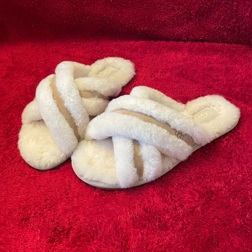 UGG Scuffita Slippers Womens 8